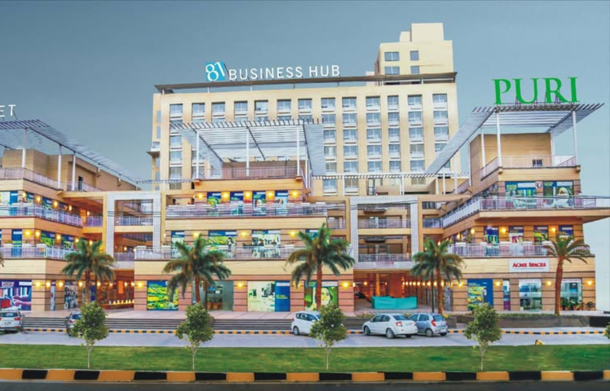 Business hub - Nvedya buildcon

