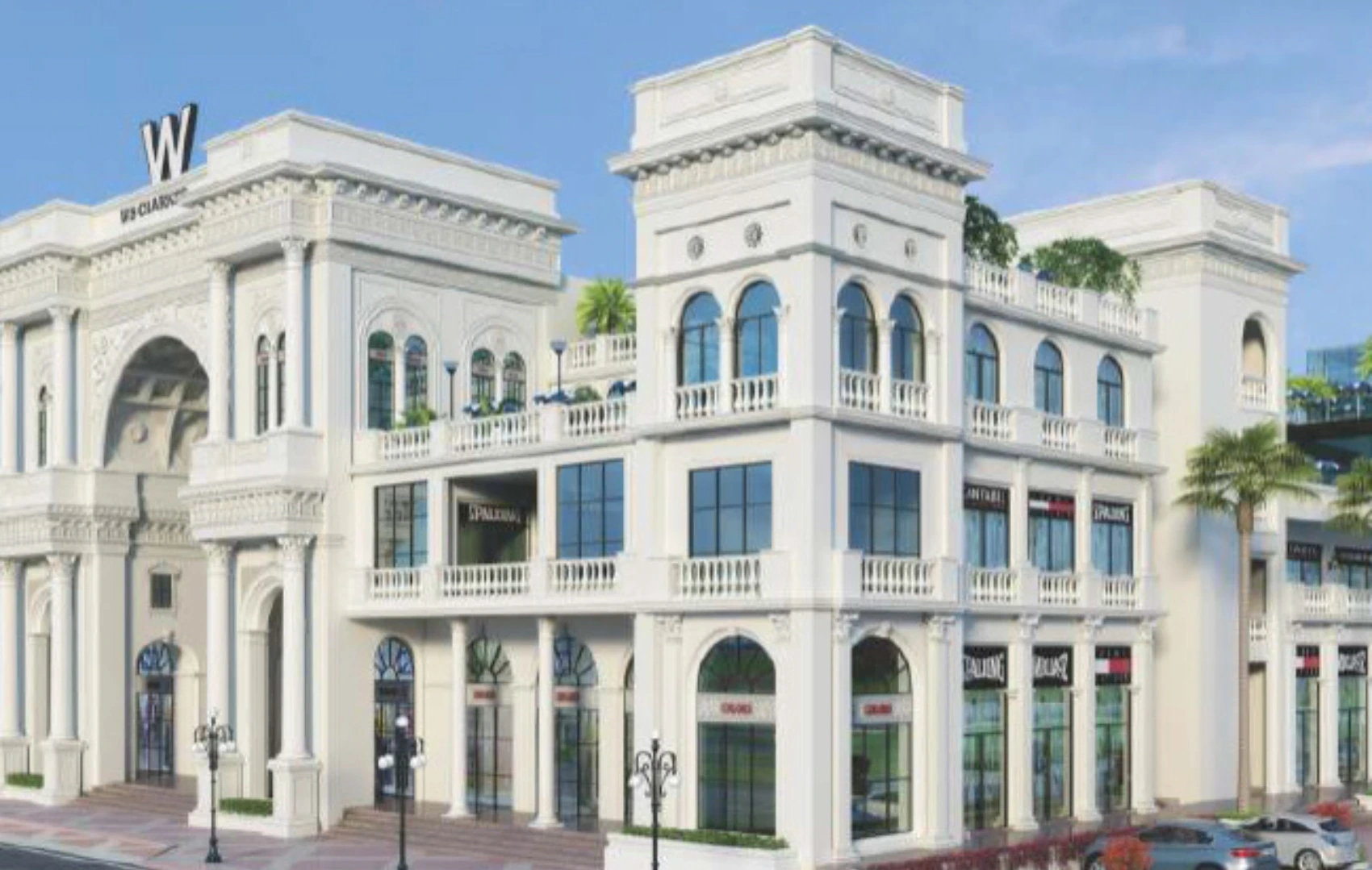 New Singapore by Omaxe, located at World Street, Sector 79 Faridabad, is a landmark high-street commercial development inspired by Singapore’s modern lifestyle. Spread across 11.59 acres with 1.5 million sq. ft. of retail space, this ₹600 crore project blends shopping, dining, nightlife, and leisure into one vibrant hub. The highlight of New Singapore is Clarkee, a 1.9-acre nightlife and entertainment district with 15+ clubs, bars, and restaurants – set to become Faridabad’s ultimate 24/7 social hotspot. With open-air promenades, grand plazas, and premium retail outlets, it offers an international shopping and lifestyle experience. Strategically located on a 60m wide road with excellent connectivity to Delhi–Mumbai Expressway, FNG Expressway, and upcoming Jewar Airport, New Singapore by Omaxe ensures high visibility and footfall. As your trusted partner, Nvedya Buildcon provides the best investment opportunities and guided site visits for this iconic project in World Street, Faridabad.