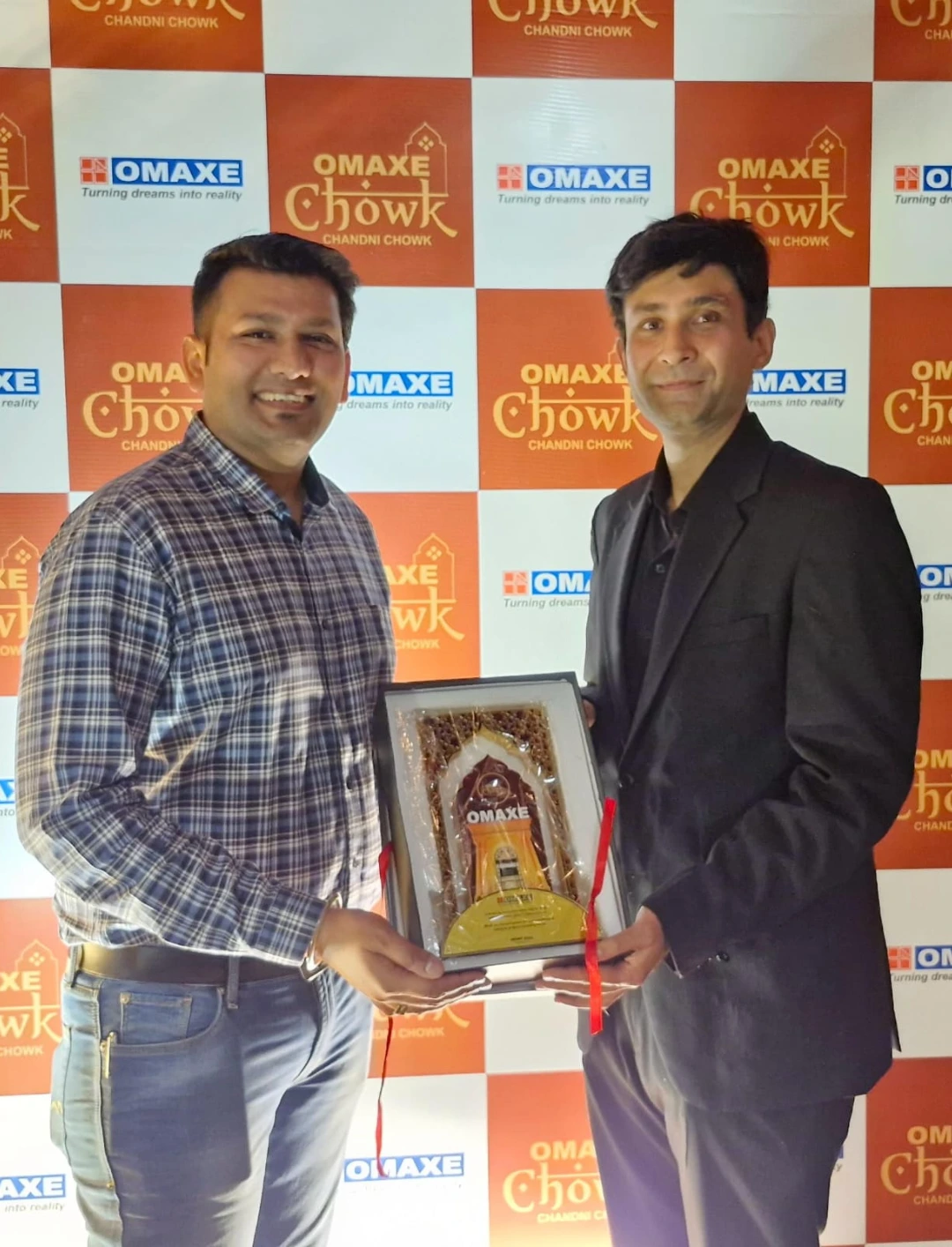 Omaxe Chowk- Award