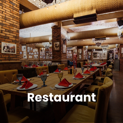 Restaurant image for amanities for nveyda buildcon