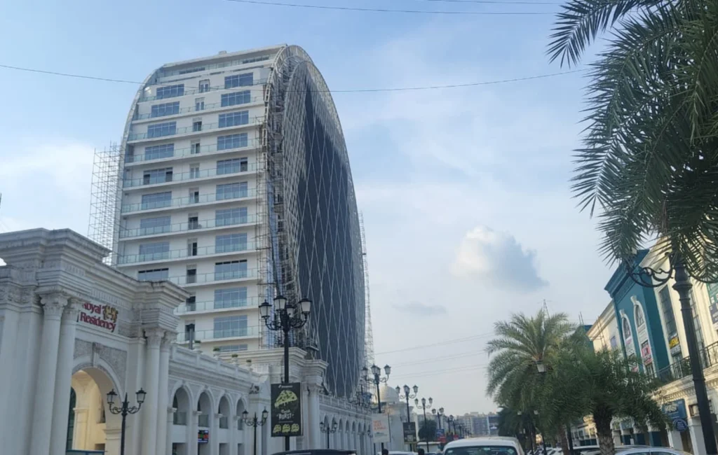 Omaxe Sun residential apartments in Faridabad by Omaxe Builders
