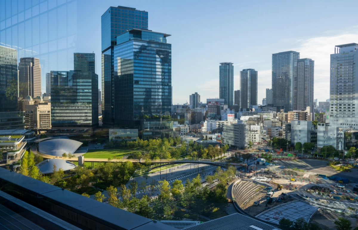 infrastructure development increasing property value through better connectivity and urban growth