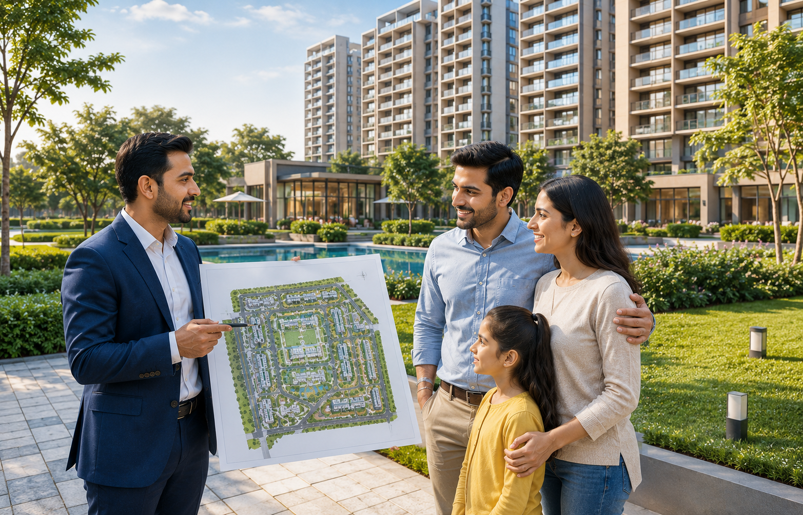 Long-Term Investment in modern residential property