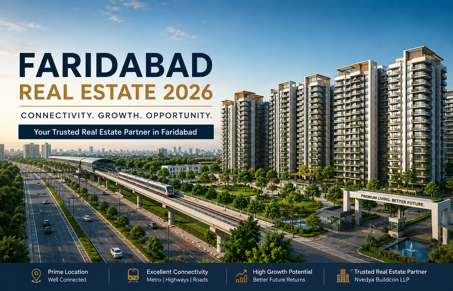 Faridabad Real Estate 2026 market and investment opportunities