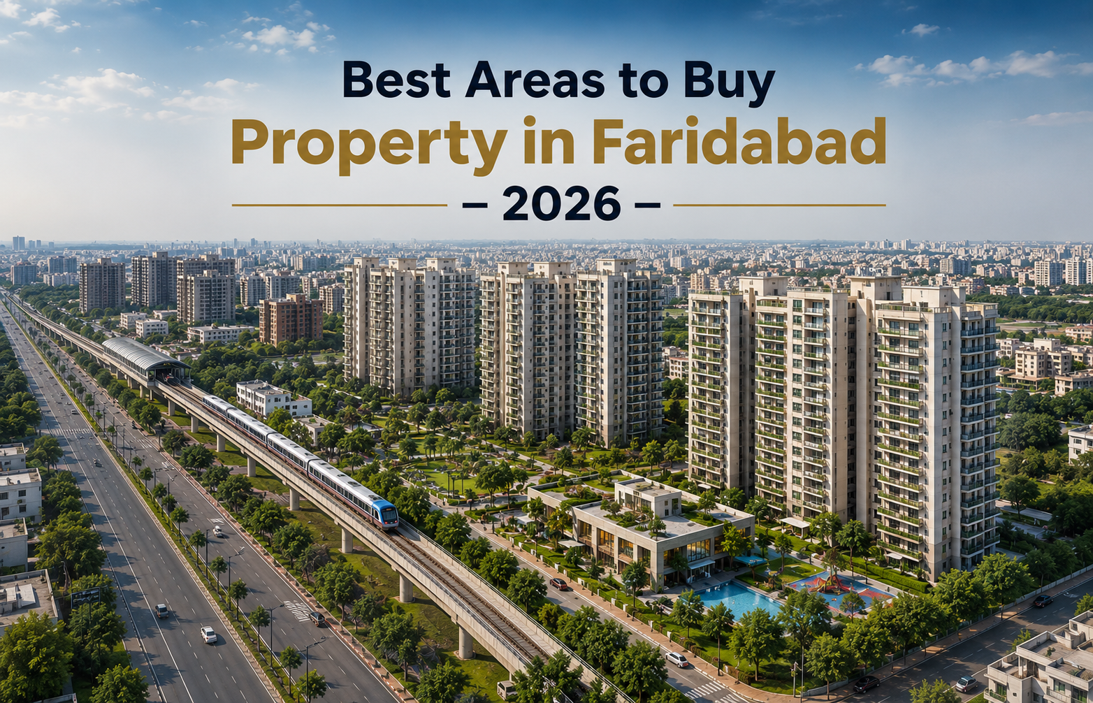 Property in Faridabad best residential areas to buy in 2026
